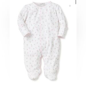 Kissy Kissy Rosebud Footie